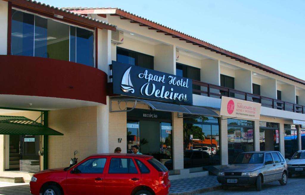 Oyo Apart Hotel Veleiros ซานตาครูซ กาบราเลีย ภายนอก รูปภาพ