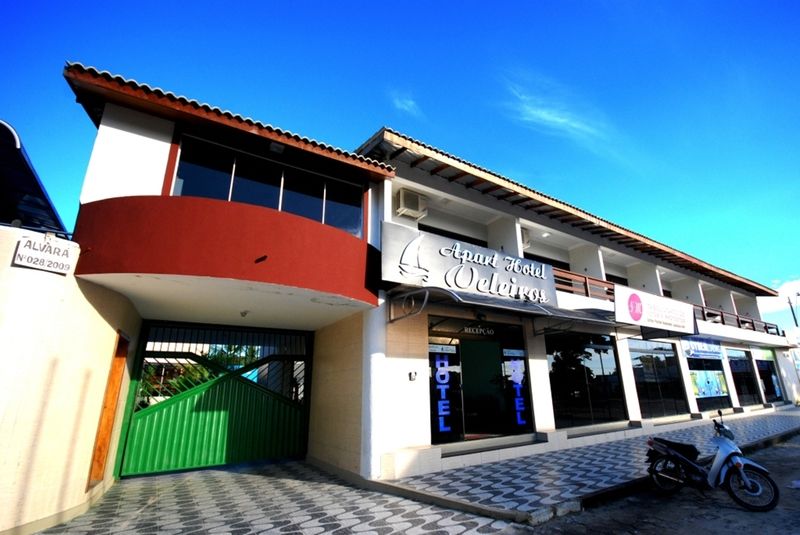 Oyo Apart Hotel Veleiros ซานตาครูซ กาบราเลีย ภายนอก รูปภาพ