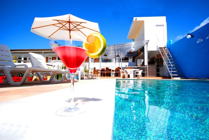 Oyo Apart Hotel Veleiros ซานตาครูซ กาบราเลีย ภายนอก รูปภาพ