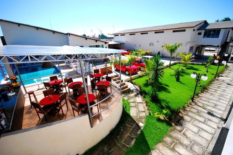 Oyo Apart Hotel Veleiros ซานตาครูซ กาบราเลีย ภายนอก รูปภาพ