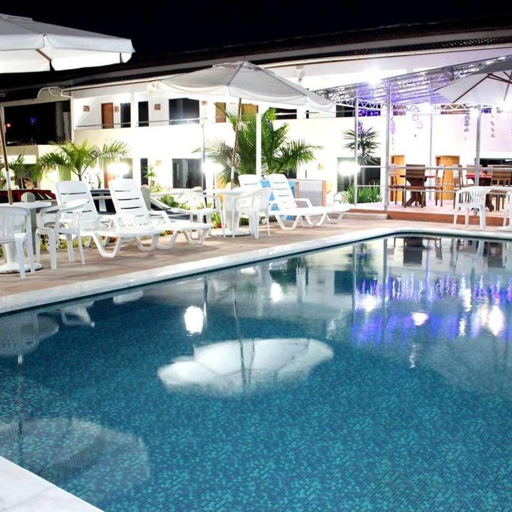 Oyo Apart Hotel Veleiros ซานตาครูซ กาบราเลีย ภายนอก รูปภาพ