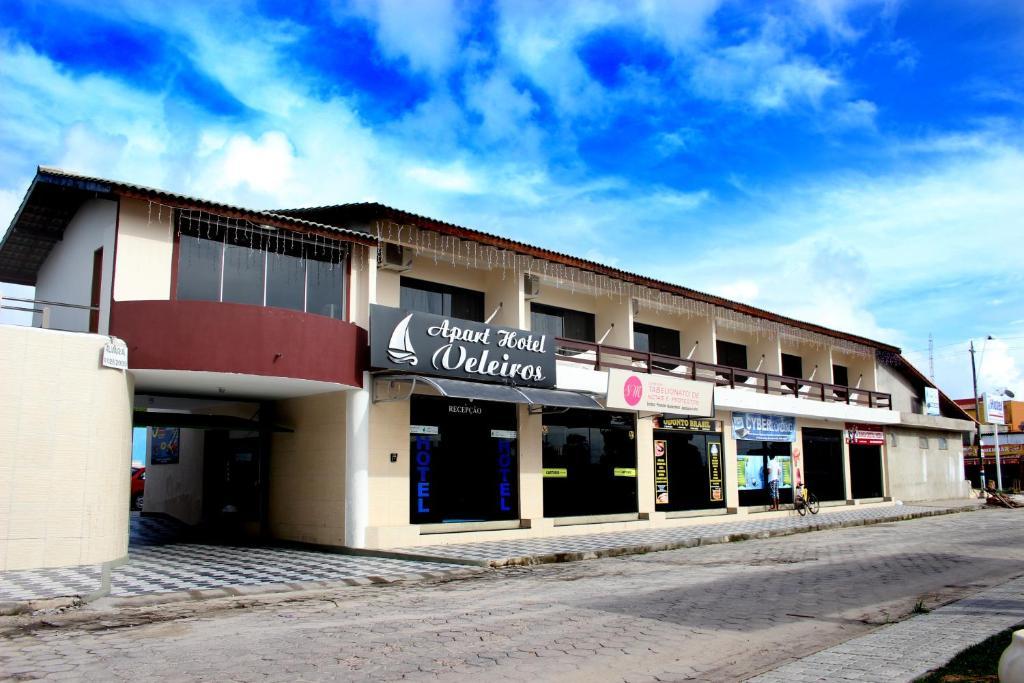 Oyo Apart Hotel Veleiros ซานตาครูซ กาบราเลีย ภายนอก รูปภาพ
